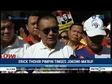 Erick Thohir Dinilai Bawa Energi Baru ke Koalisi Jokowi-Ma'ruf