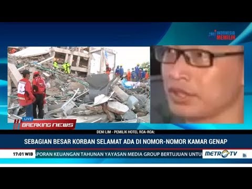 Exclusive : Pengakuan Penting Pemilik Hotel Roa Roa Palu