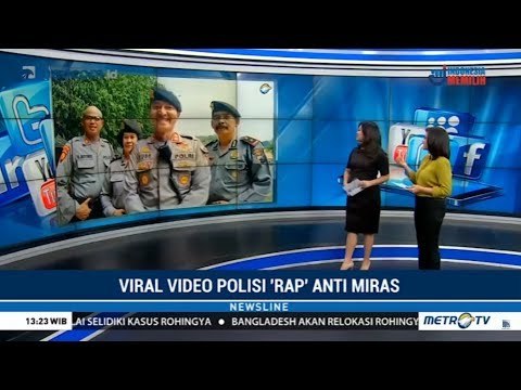 Wawancara Dengan Polisi Rapper Semarang : Viral Aksi Anti Miras Oplosan Tanpa Ancaman