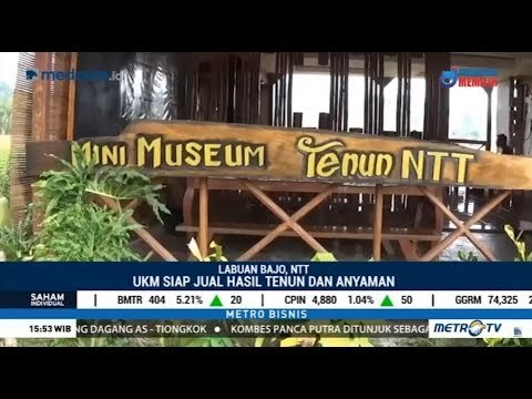 Belasan Ribu Delegasi IMF-Bank Dunia Di Bali Akan Terkesima Tenun Asal Labuan Bajo NTT