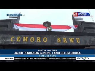 Ratusan Hektare Hutan di Gunung Lawu Terbakar