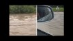 Orages: Près d’Avignon, les fortes pluies ont transformé l’autoroute A7 en fleuve