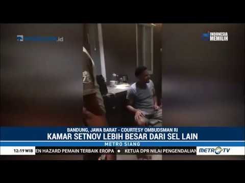 Drama ! Sel tanah Setnov di Lapas Sukamiskin Lebih Besar