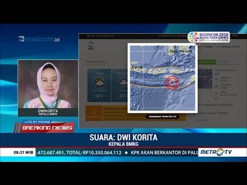 Dini Hari, Sumba Diguncang Gempa 6,3 SR