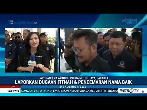 Resmi ! NasDem Laporkan Rizal Ramli Ke Polda Metro
