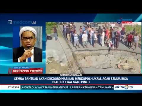 Ngabalin : Amerika, Jepang, Korea, Malaysia, Minta Izin RI Kirim Bantuan Ke Sulteng