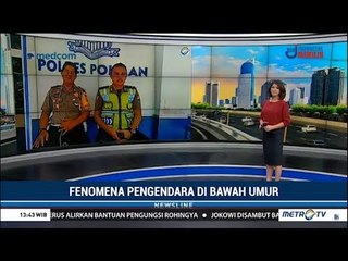 Wawancara Dengan Petugas Yang Pergoki Pengendara Di Bawah Umur Di Polewali Mandar