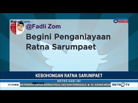 TKN Jokowi-Ma'ruf Yakin Ratna Sarumpaet Bukan Pelaku Tunggal