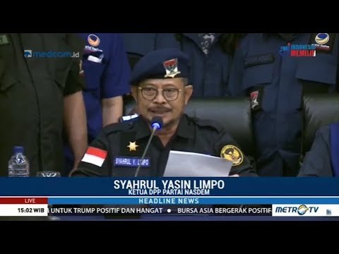NasDem Somasi Rizal Ramli : RR Fitnah Keji Ke NasDem & Rendahkan Presiden Jokowi