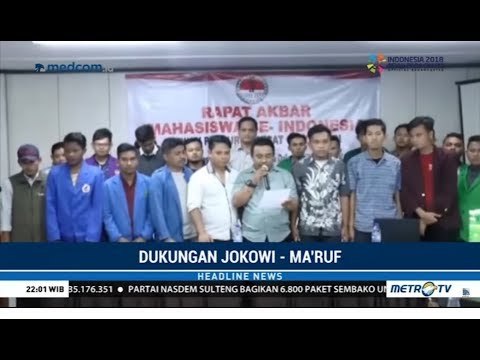 Deklarasi Garda NKRI Dukung Jokowi-Ma'ruf