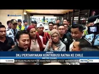 Kontroversi Ratna Sarumpaet Ke Chile Dibiayai Pemprov DKI Jakarta