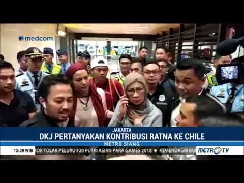 Kontroversi Ratna Sarumpaet Ke Chile Dibiayai Pemprov DKI Jakarta