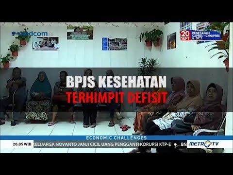 BPJS Kesehatan Terhimpit Defisit