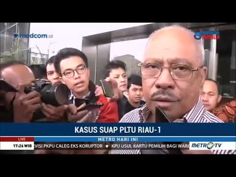 Politisi Golkar Dicecar KPK 10 Pertanyaan Terkait Suap PLTU Riau-1