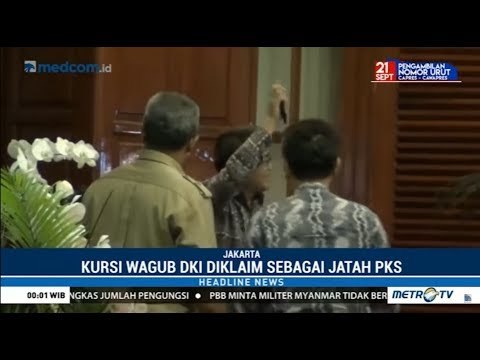 Bukan Cuma Gerindra, Kursi Wagub DKI Juga Diklaim PKS !