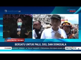 Kedatangan Presiden Di Palu Membuat Pergerakan Bantuan Lebih Cepat