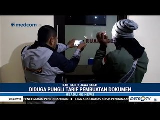 Minta Uang Pelicin, Tiga Pegawai Catatan Sipil Diciduk Polisi Di Garut