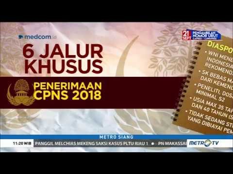 Kenali 6 Jalur Khusus Penerimaan CPNS 2018