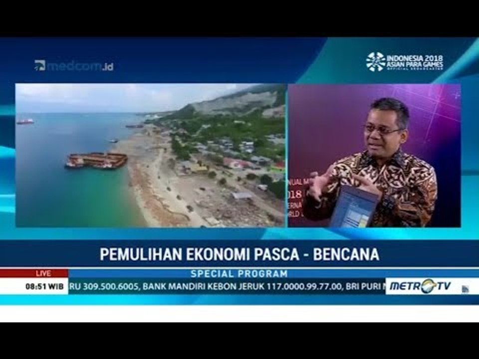 RI Berlokasi Di Titik Rawan Bencana, Ini Anggaran Pemulihan Ekonomi Pasca-Bencana