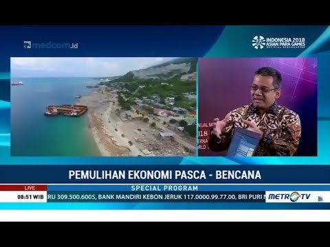 RI Berlokasi Di Titik Rawan Bencana, Ini Anggaran Pemulihan Ekonomi Pasca-Bencana
