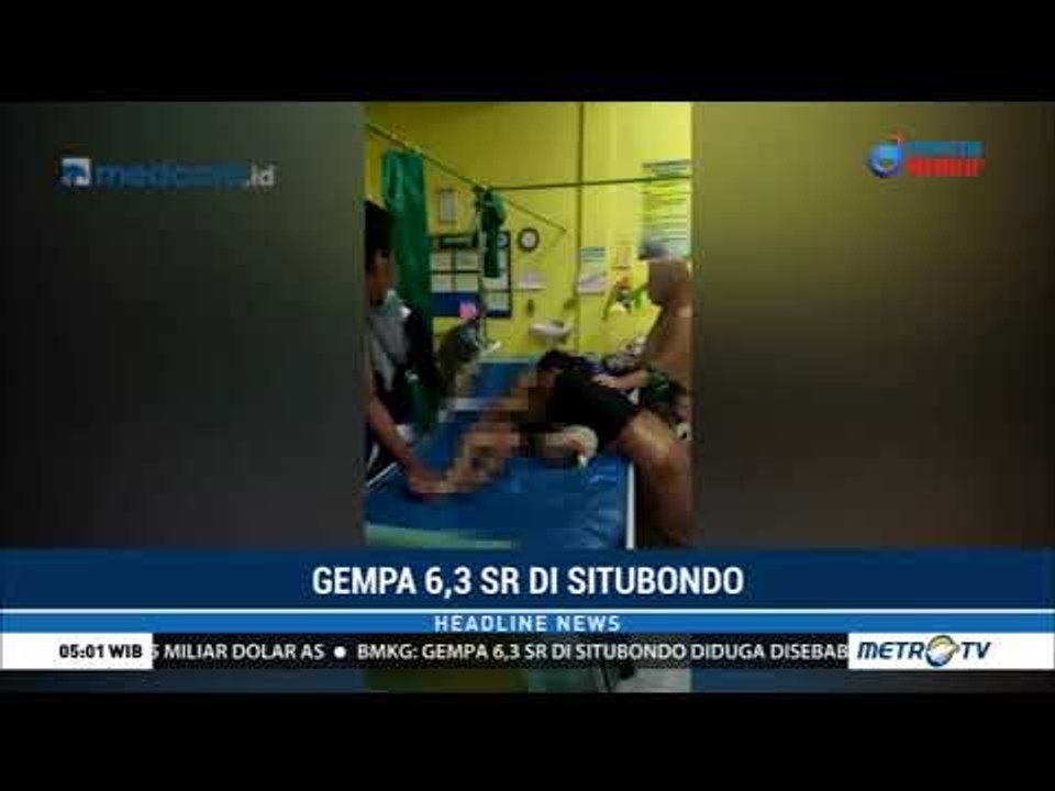Dua Warga Sumenep Meninggal Akibat Gempa 6,3 SR Situbondo