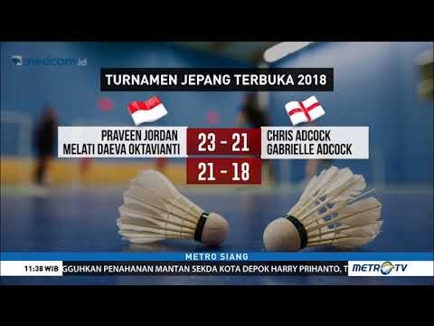 Wow ! Tundukkan Ganda Unggulan Inggris, Praveen/Melati Lolos Ke Perempat Final Jepang Terbuka 2018