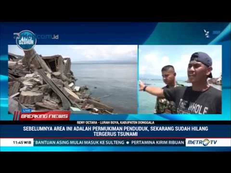 Kerusakan Di Dekat Pusat Gempa : Kelurahan Boya Di Donggala