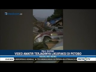 Video Amatir Tanah Bergerak di Palu