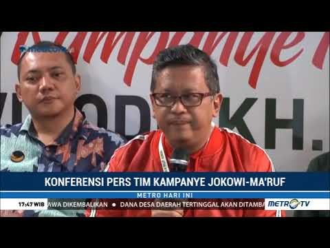 Tekad Tim Kampanye Jokowi-Ma'ruf : Wujudkan Kampanye Damai