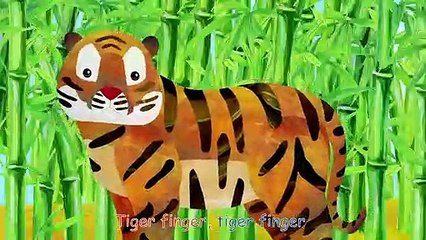 Finger Family - Animals | CoCoMelon Nursery Rhymes & Kids Songs