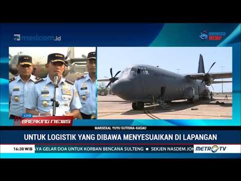 Bantuan dari Negara Sahabat untuk Korban Gempa Sulteng Berdatangan
