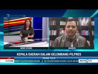 Hanta Yuda Bicara Soal Kepala Daerah Kampanye