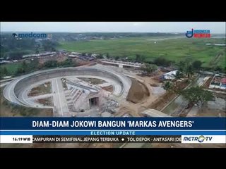Jokowi Diam-Diam Bangun 'Markas Avengers'