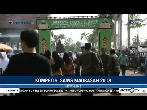 Keren ! Ada Kompetisi Sains Madrasah 2018