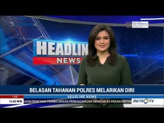 Belasan Tahanan Polres Kepulauan Seribu Melarikan Diri