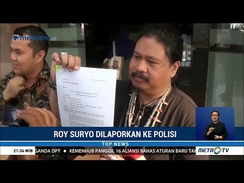 Roy Suryo Dilaporkan ke Polisi