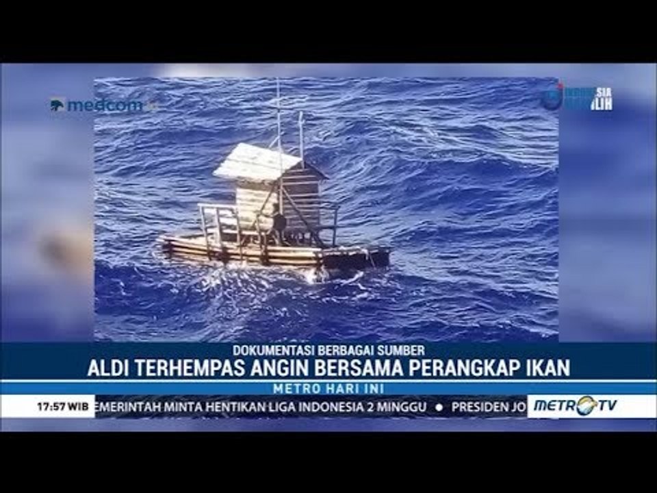 Mendunia ! Kisah Remaja Indonesia Terapung 49 Hari Di Laut