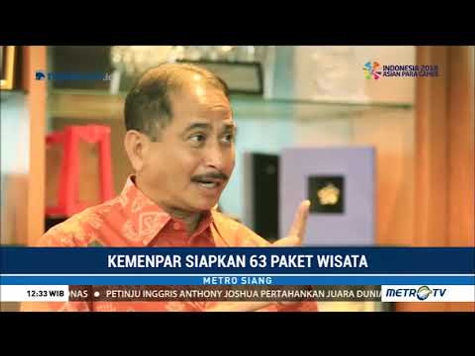 Manjakan Delegasi IMF-World Bank, Kemenpar Siapkan 63 Paket Wisata