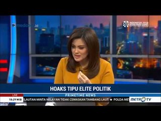 Hoaks Tipu Elite Politik