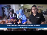 Ibu-ibu di Makassar Kirim Bantuan Tempe Kering ke Palu