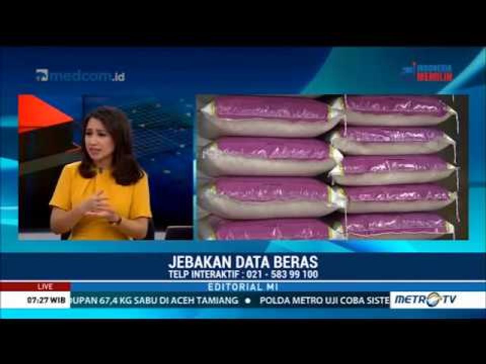 Jebakan Data Beras