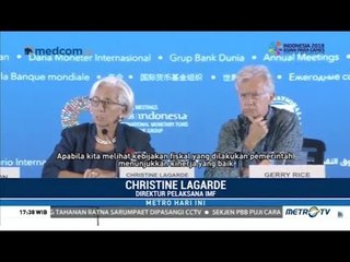 Bos IMF Memuji Ekonomi Indonesia