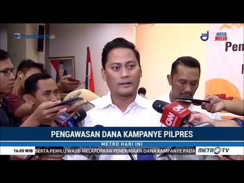 Resmi ! KPU Tutup Penyerahan Laporan Dana Kampanye Pemilu 2019