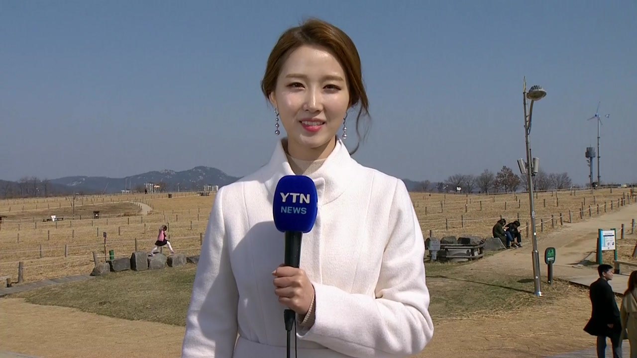 [날씨] 휴일 봄기운 가득...맑고 공기 깨끗 / YTN