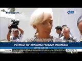 Bos IMF Terkesan Paviliun Indonesia Di Forum IMF-Bank Dunia Di Bali