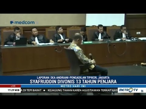 Rugikan Negara Rp4,5 T Mantan Kepala BPPN Divonis 13 Tahun Penjara