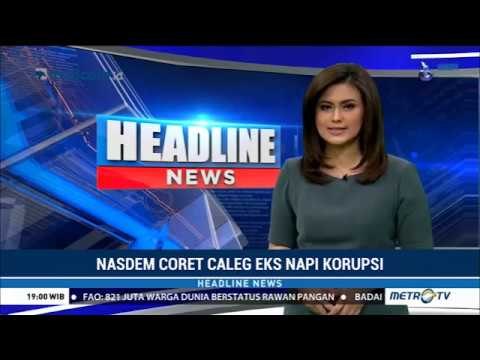 Nasdem Pastikan Tak Calonkan Eks Napi Koruptor Jadi Caleg