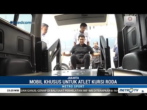 Asian Para Games 2018 Sediakan Mobil Ramah Penyandang Disabilitas