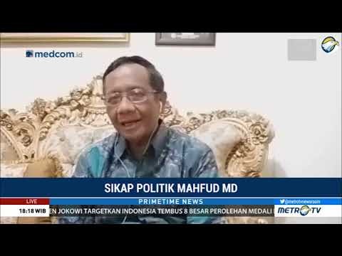 Keputusan Mahfud MD : Memilih Netral Di Pilpres 2019
