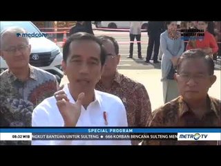 Jokowi : Tidak Hanya RI Terdampak Dollar AS, Kuncinya Di Investasi & Ekspor